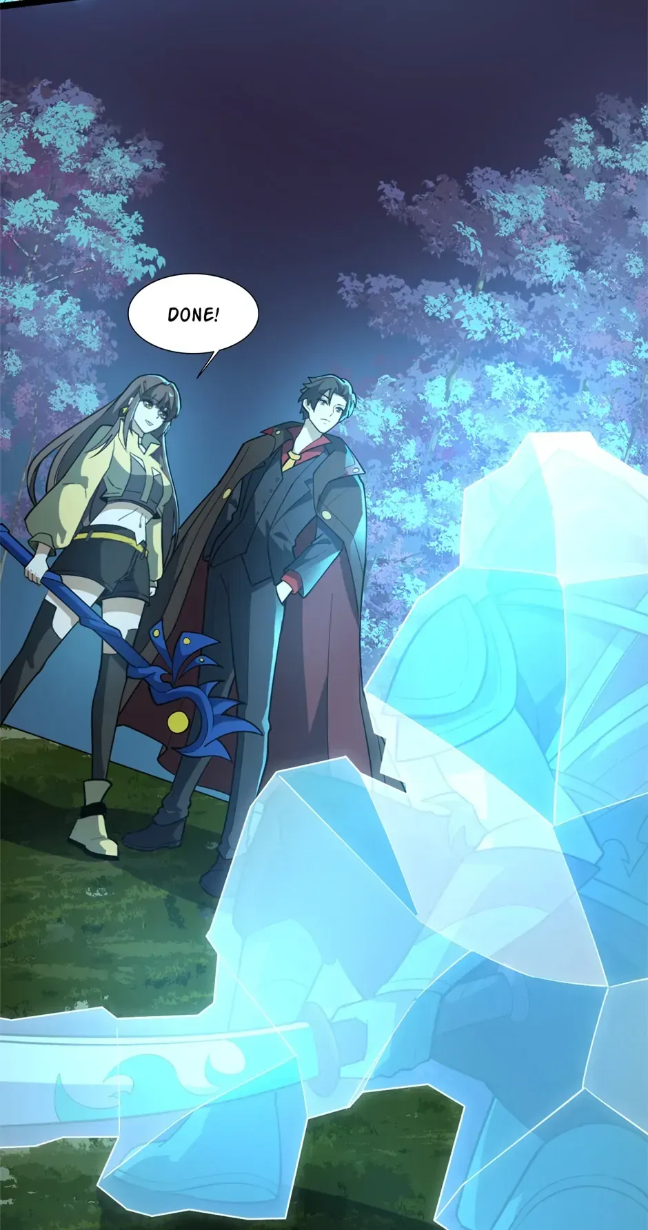 I Rely On Plug-Ins To Hunt Gods Chapter 45 Online - página 6