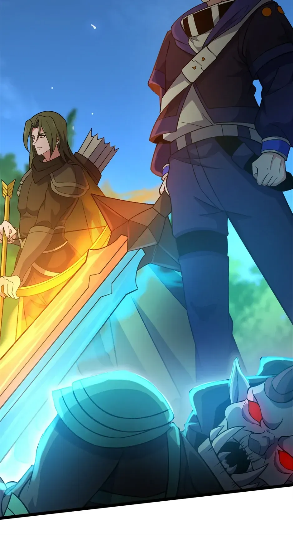 I Rely On Plug-Ins To Hunt Gods Chapter 45 Online - página 20