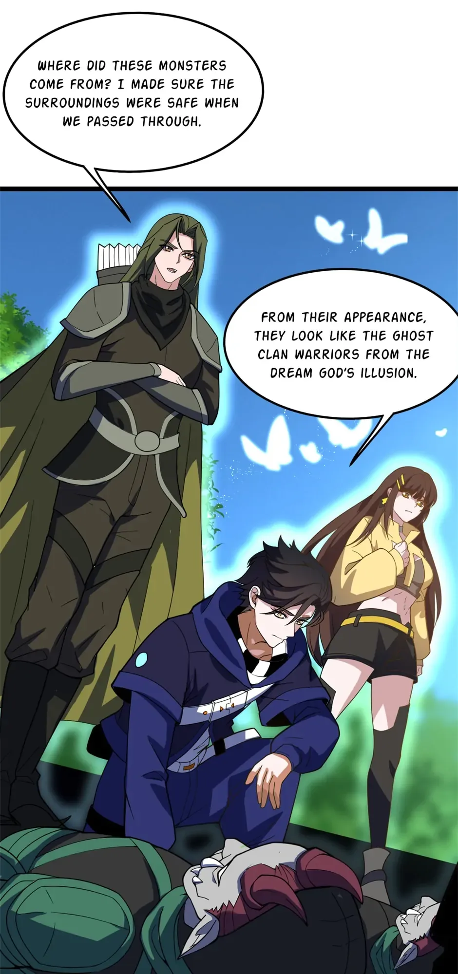 I Rely On Plug-Ins To Hunt Gods Chapter 45 Online - página 21