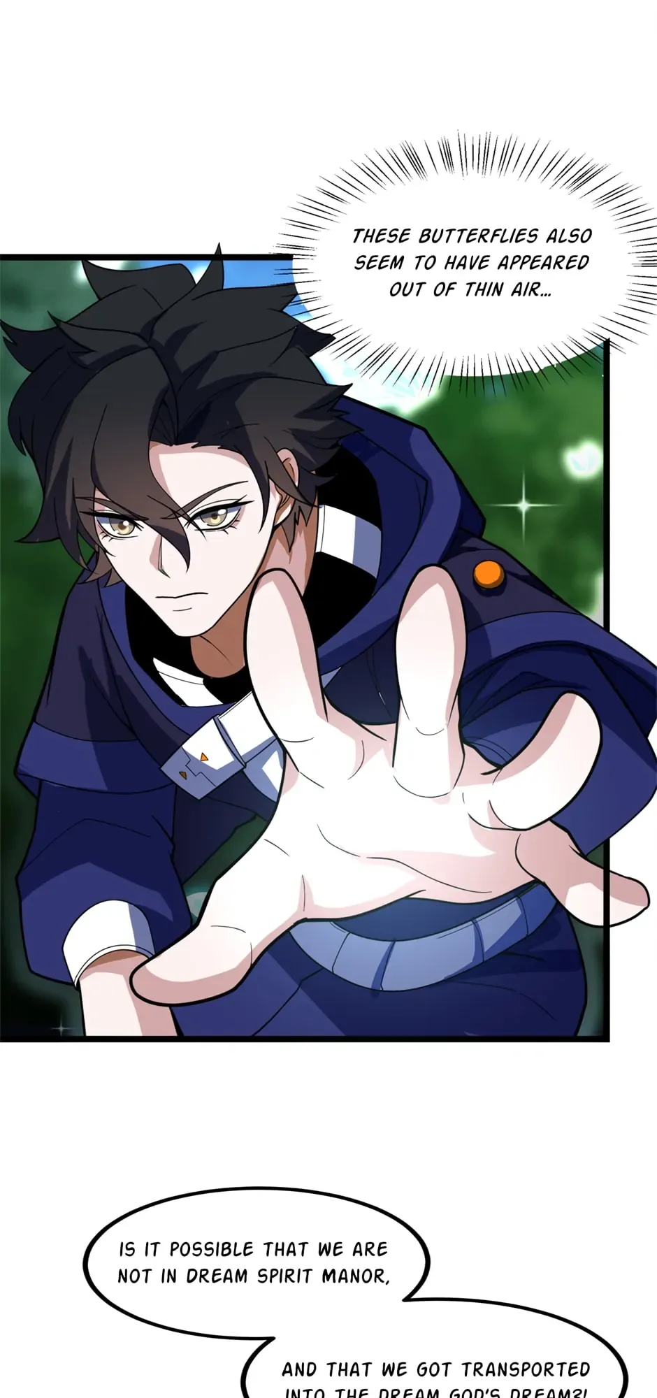 I Rely On Plug-Ins To Hunt Gods Chapter 45 Online - página 23