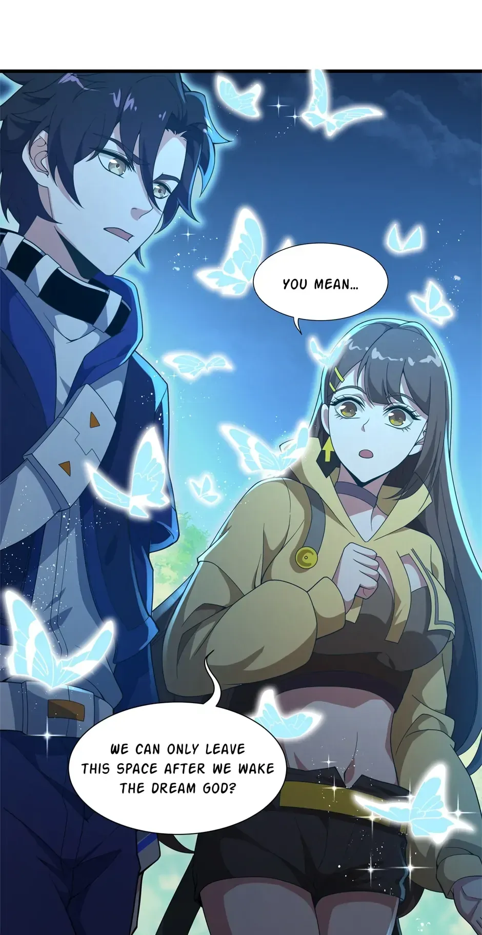 I Rely On Plug-Ins To Hunt Gods Chapter 45 Online - página 27