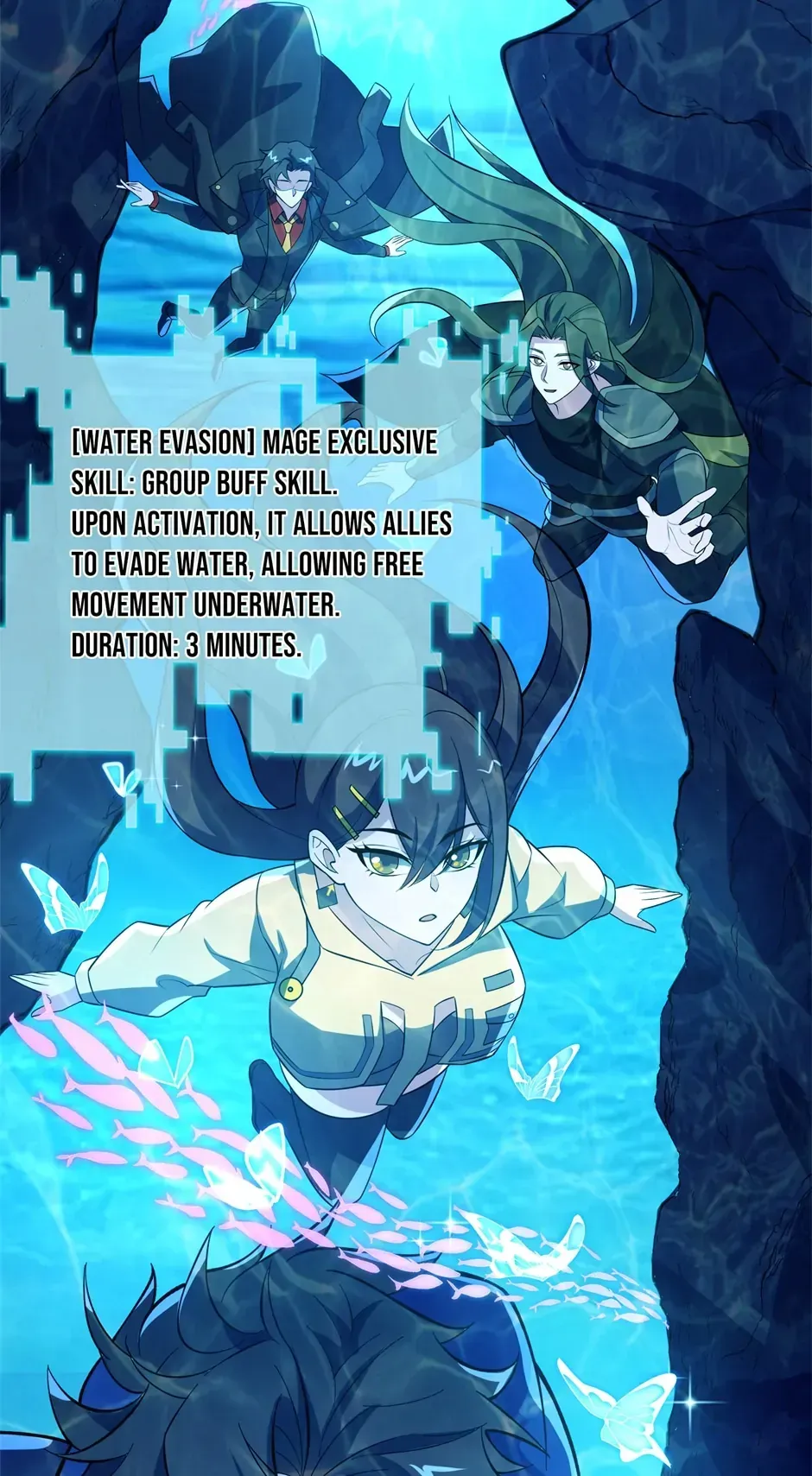 I Rely On Plug-Ins To Hunt Gods Chapter 45 Online - página 34