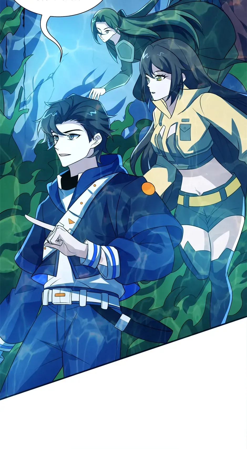 I Rely On Plug-Ins To Hunt Gods Chapter 45 Online - página 37