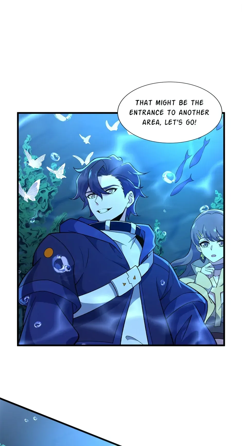 I Rely On Plug-Ins To Hunt Gods Chapter 45 Online - página 38