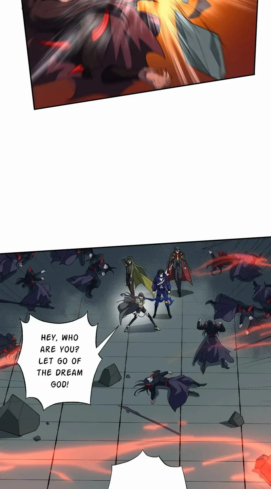 I Rely On Plug-Ins To Hunt Gods Chapter 47 Online - página 7