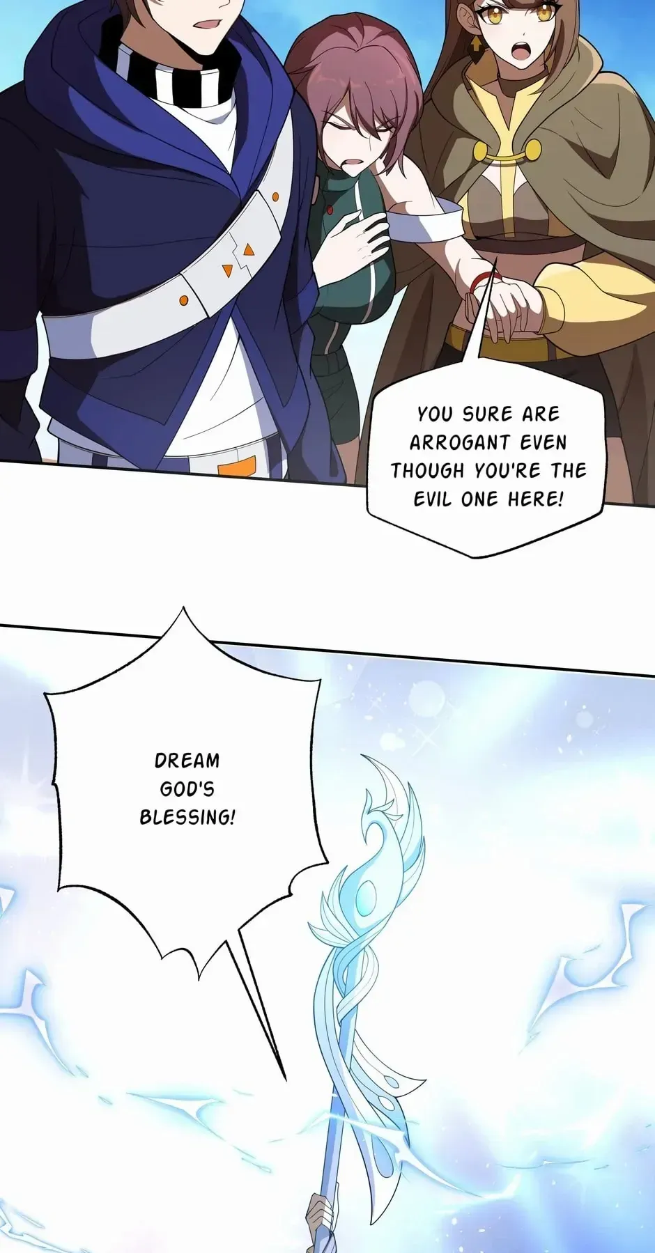 I Rely On Plug-Ins To Hunt Gods Chapter 50 Online - página 5