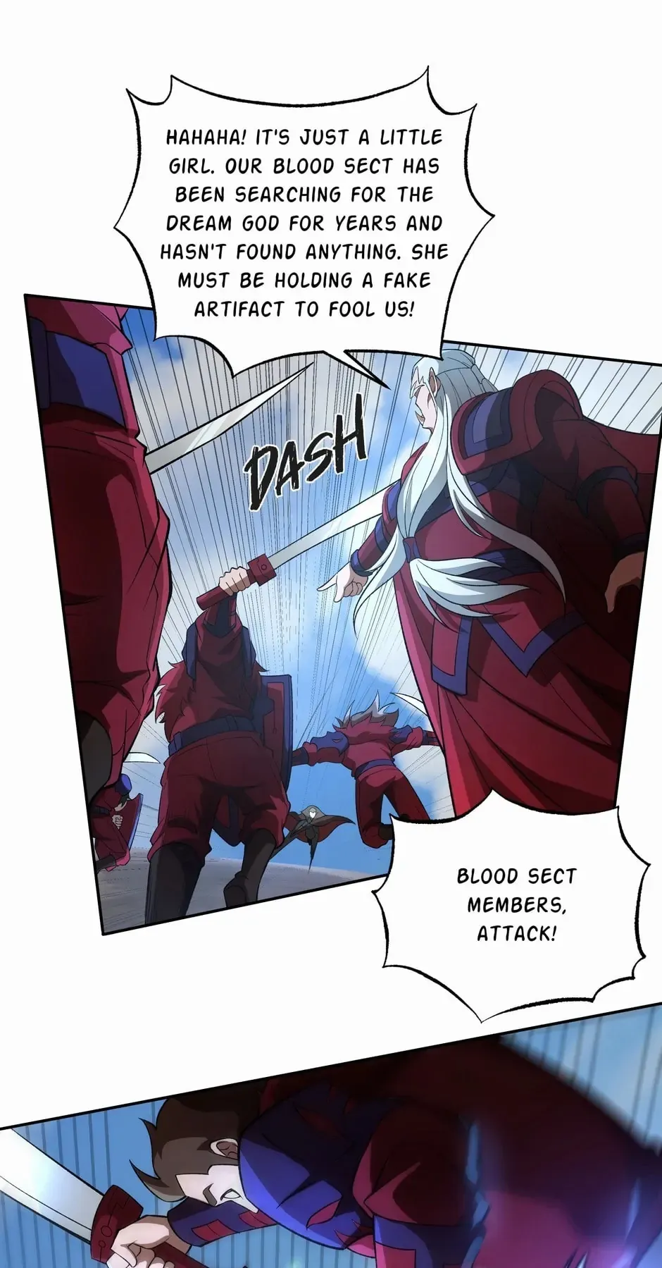 I Rely On Plug-Ins To Hunt Gods Chapter 50 Online - página 7
