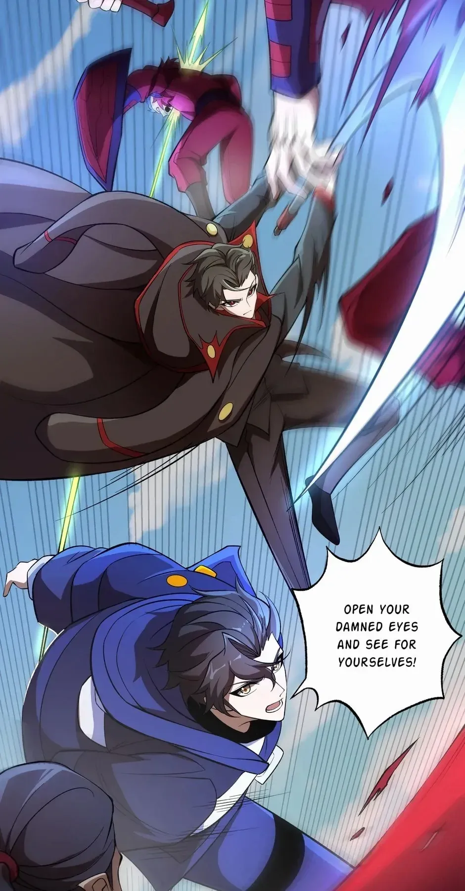 I Rely On Plug-Ins To Hunt Gods Chapter 50 Online - página 8