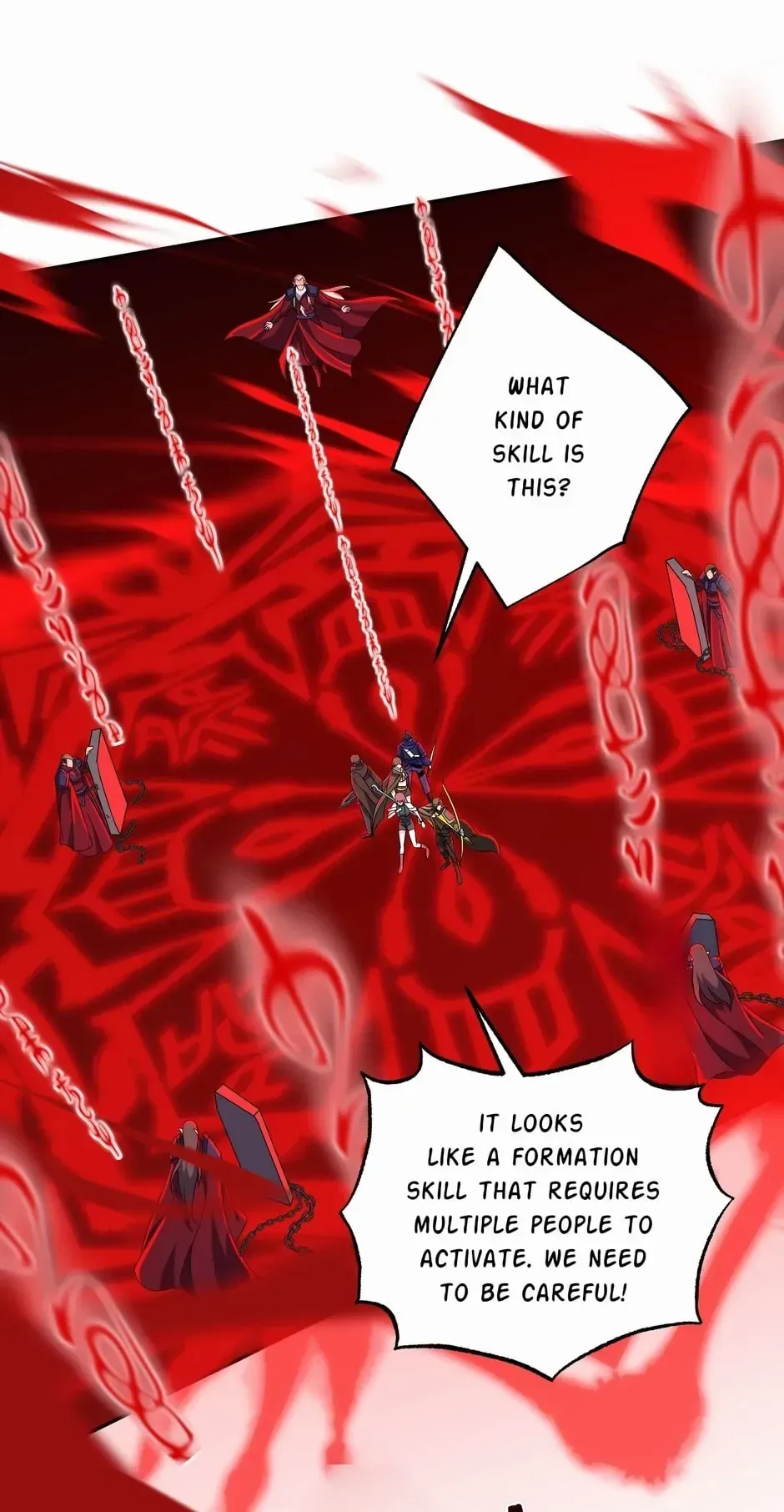 I Rely On Plug-Ins To Hunt Gods Chapter 50 Online - página 22
