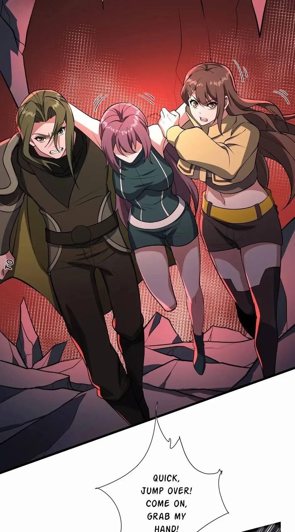 I Rely On Plug-Ins To Hunt Gods Chapter 51 Online - página 36
