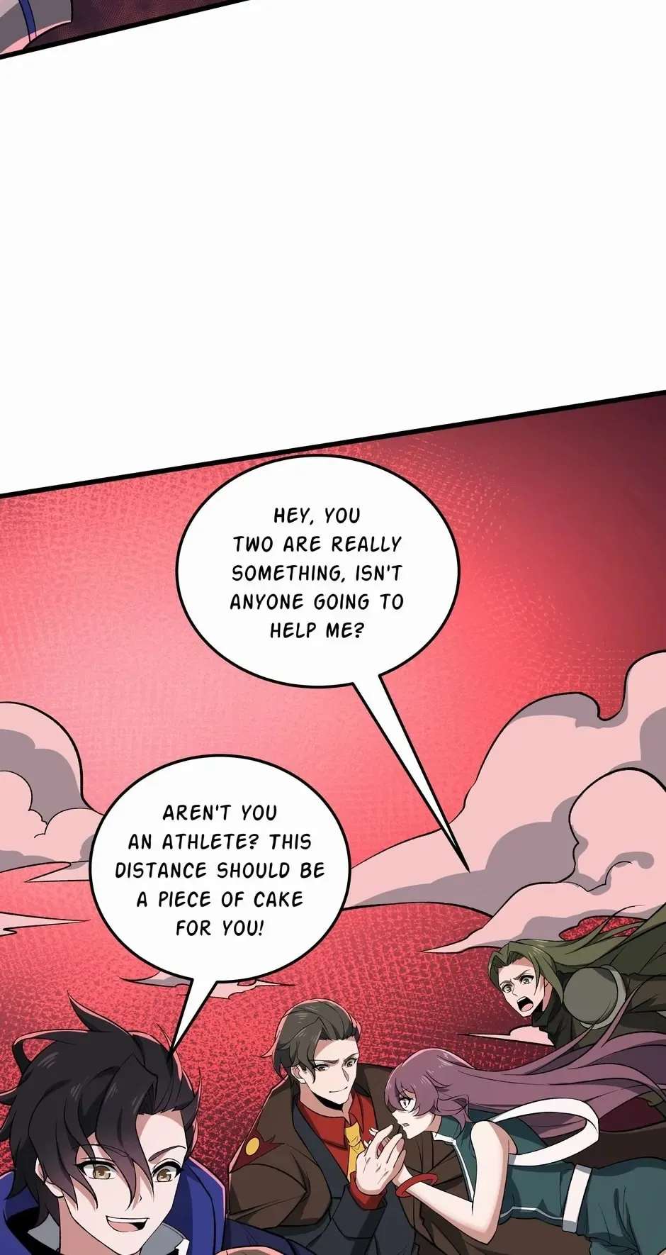 I Rely On Plug-Ins To Hunt Gods Chapter 51 Online - página 39