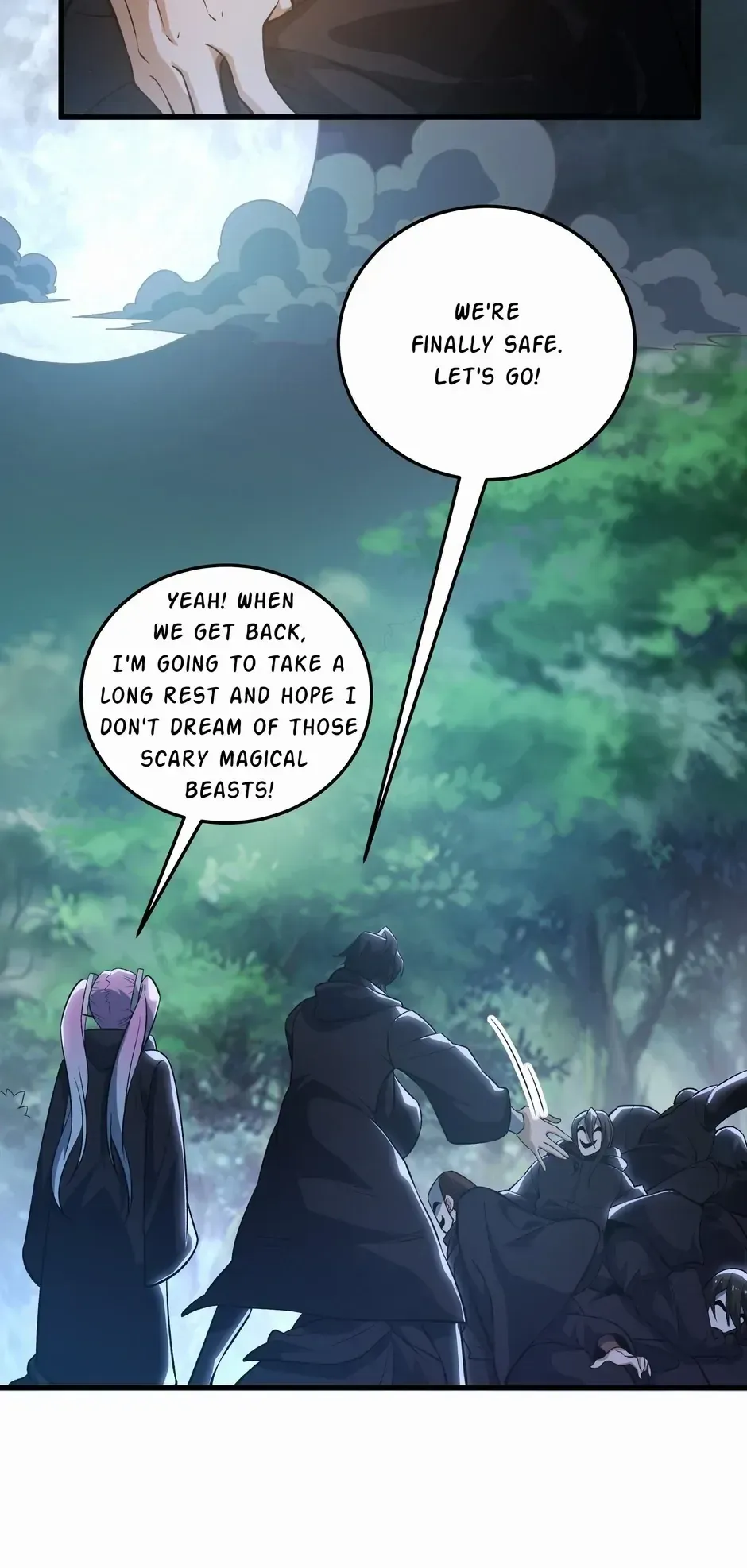I Rely On Plug-Ins To Hunt Gods Chapter 55 Online - página 7
