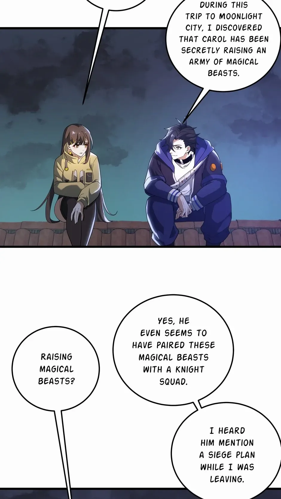 I Rely On Plug-Ins To Hunt Gods Chapter 55 Online - página 10