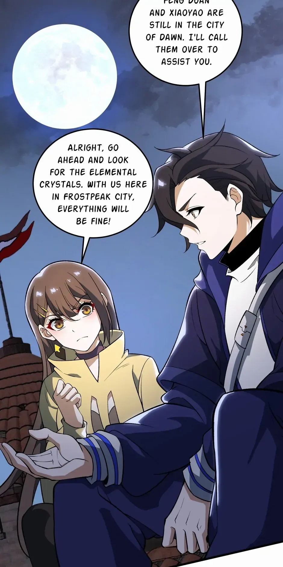I Rely On Plug-Ins To Hunt Gods Chapter 55 Online - página 16