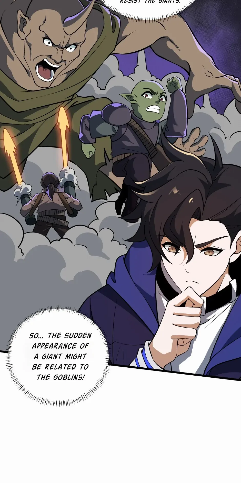 I Rely On Plug-Ins To Hunt Gods Chapter 55 Online - página 23