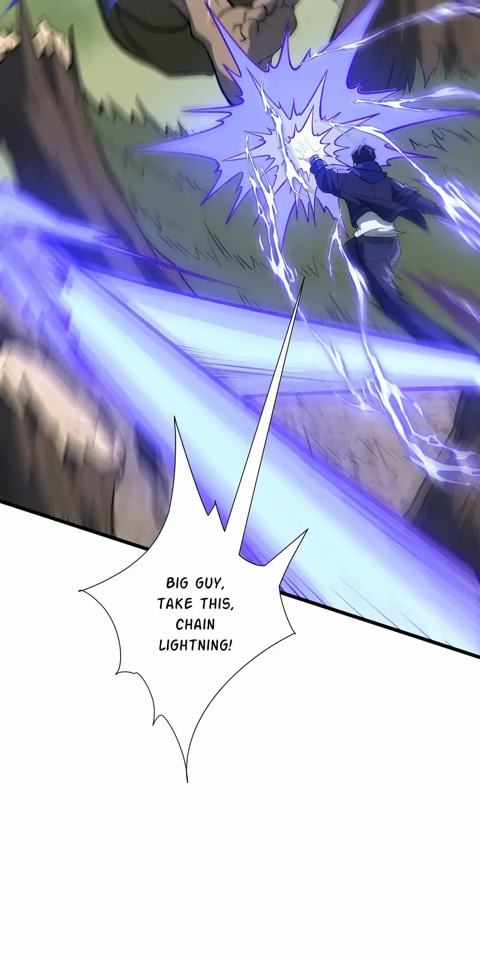 I Rely On Plug-Ins To Hunt Gods Chapter 55 Online - página 28