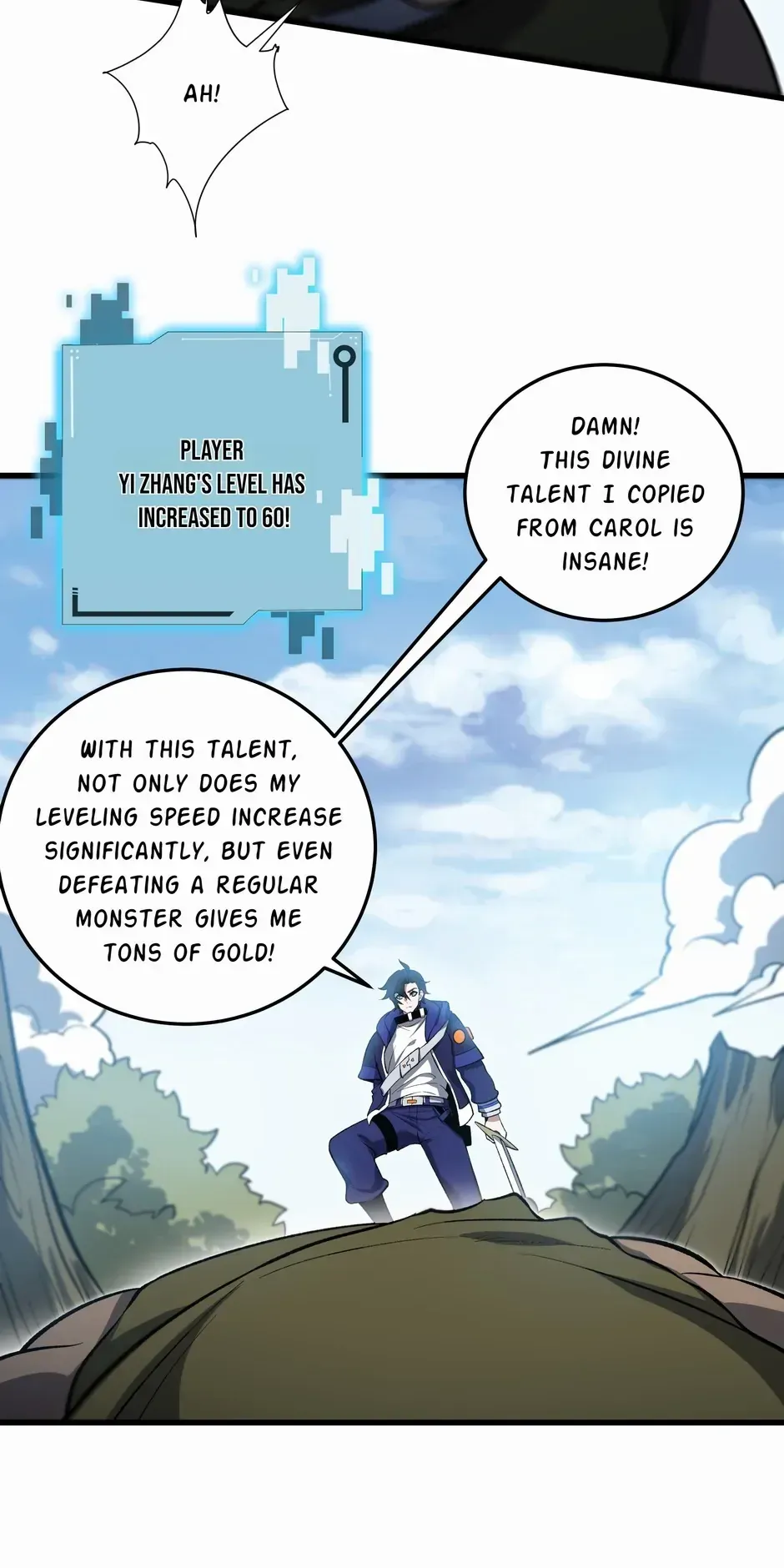 I Rely On Plug-Ins To Hunt Gods Chapter 55 Online - página 38