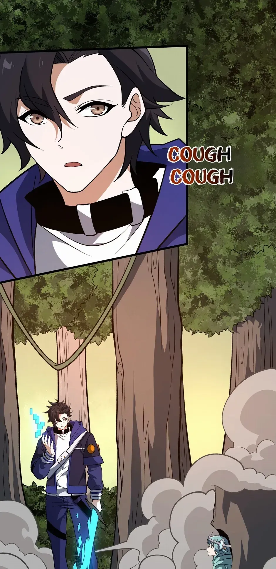 I Rely On Plug-Ins To Hunt Gods Chapter 55 Online - página 39