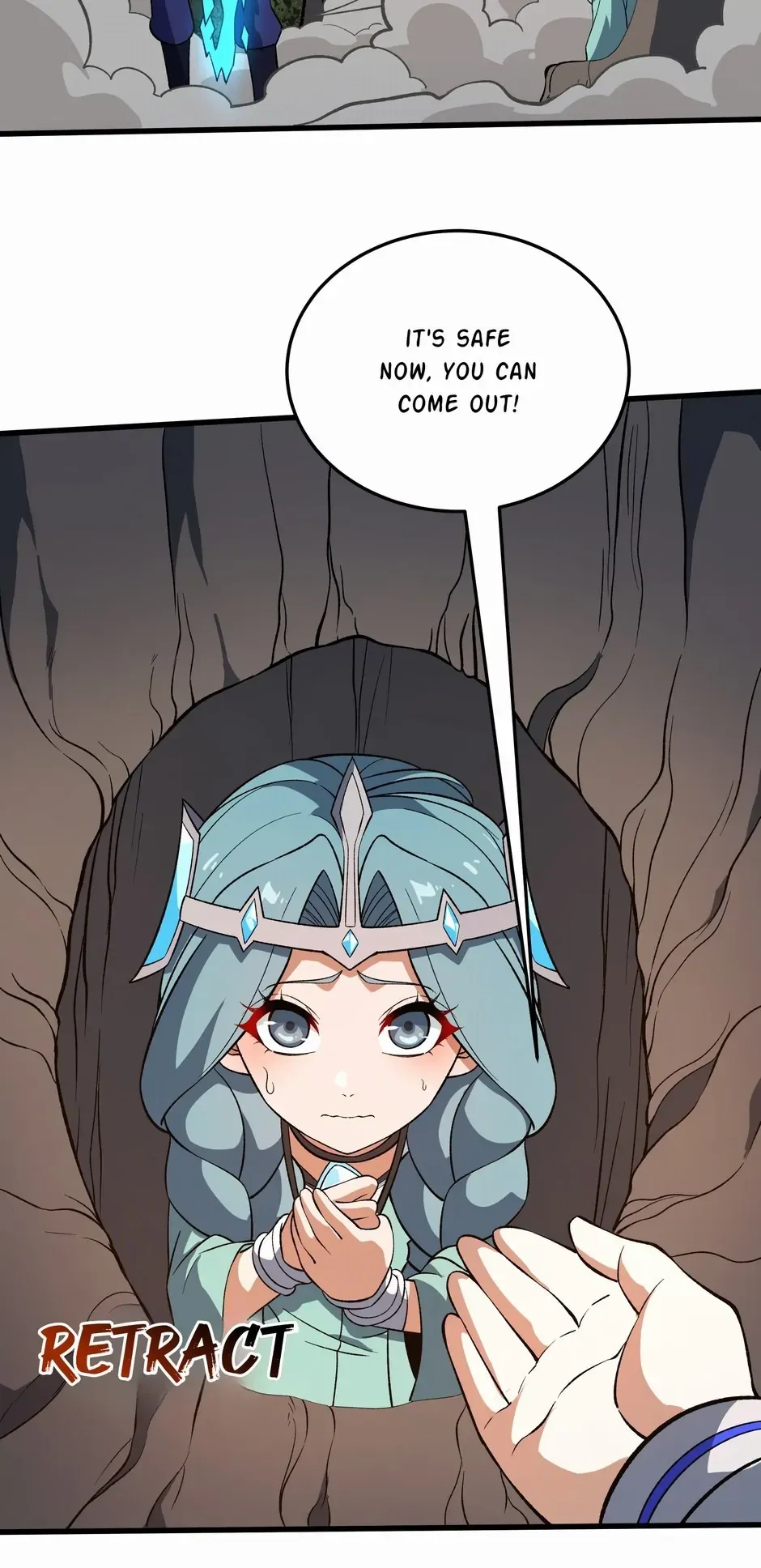 I Rely On Plug-Ins To Hunt Gods Chapter 55 Online - página 40