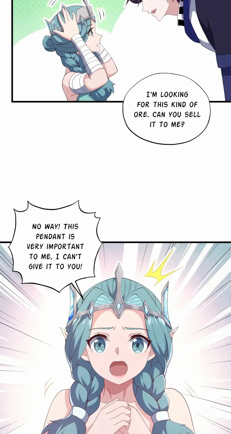 I Rely On Plug-Ins To Hunt Gods Chapter 56 Online - página 4