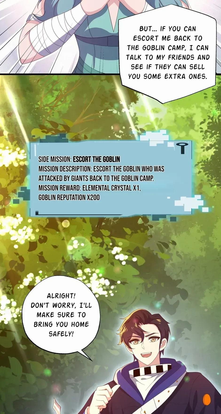 I Rely On Plug-Ins To Hunt Gods Chapter 56 Online - página 5