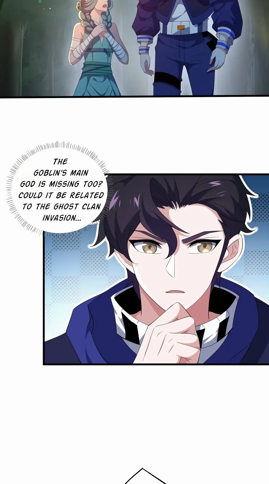 I Rely On Plug-Ins To Hunt Gods Chapter 56 Online - página 8