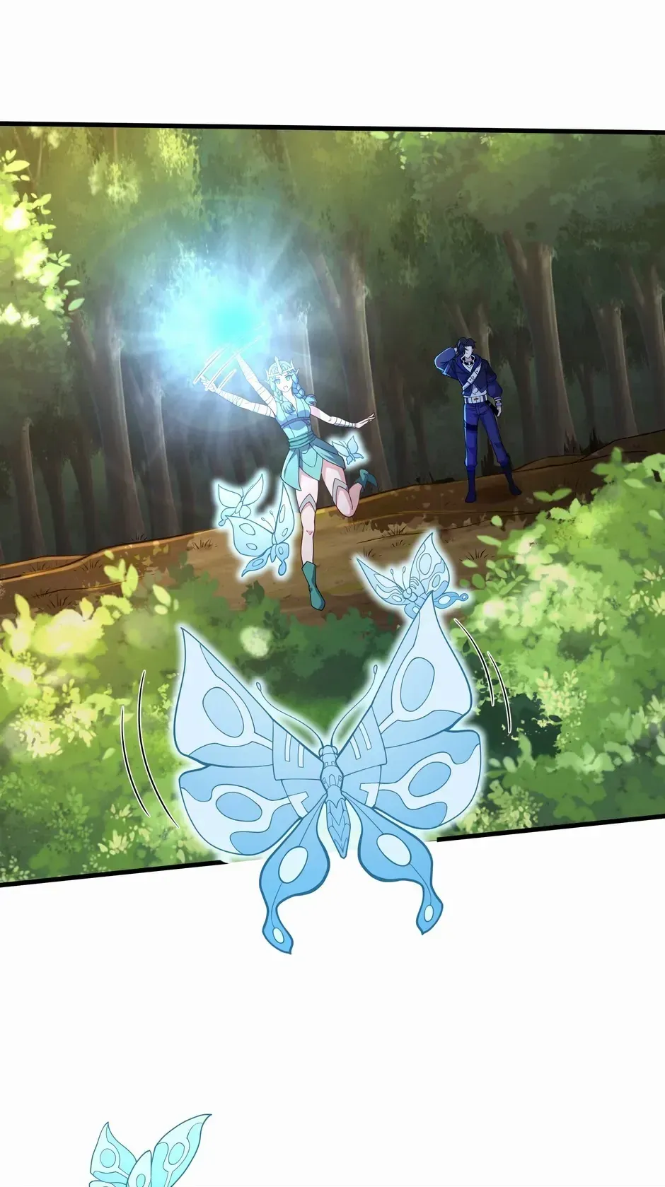 I Rely On Plug-Ins To Hunt Gods Chapter 56 Online - página 11