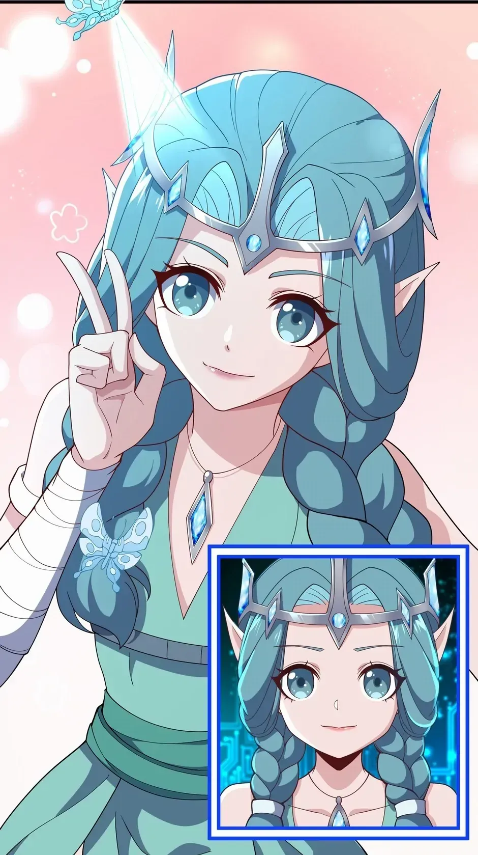 I Rely On Plug-Ins To Hunt Gods Chapter 56 Online - página 12