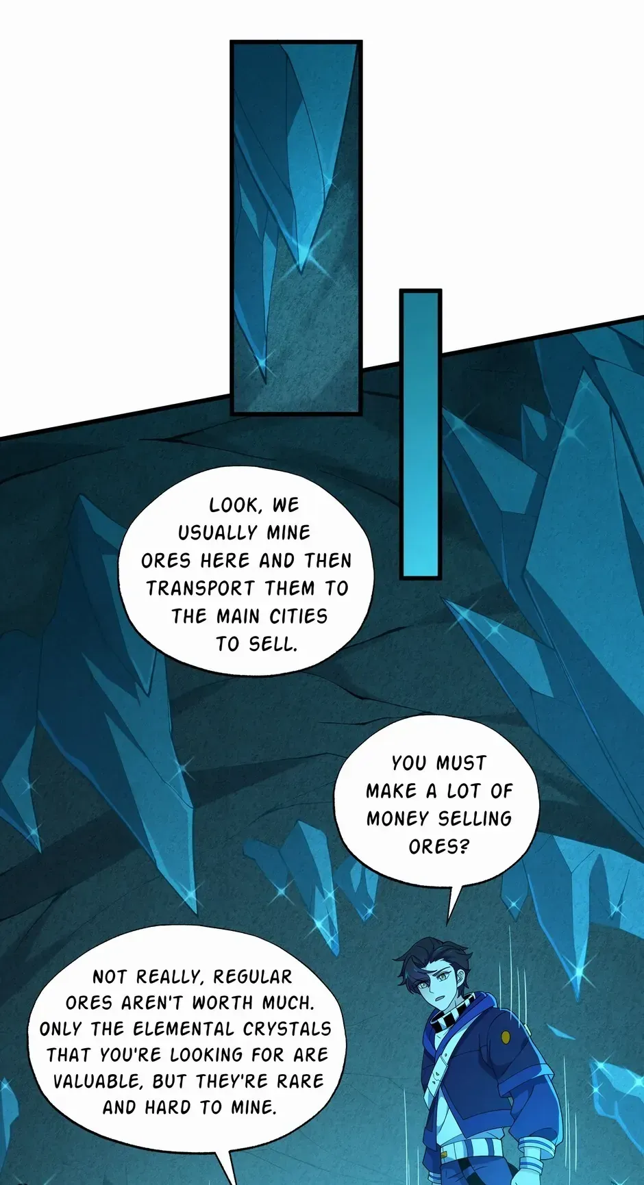 I Rely On Plug-Ins To Hunt Gods Chapter 56 Online - página 16