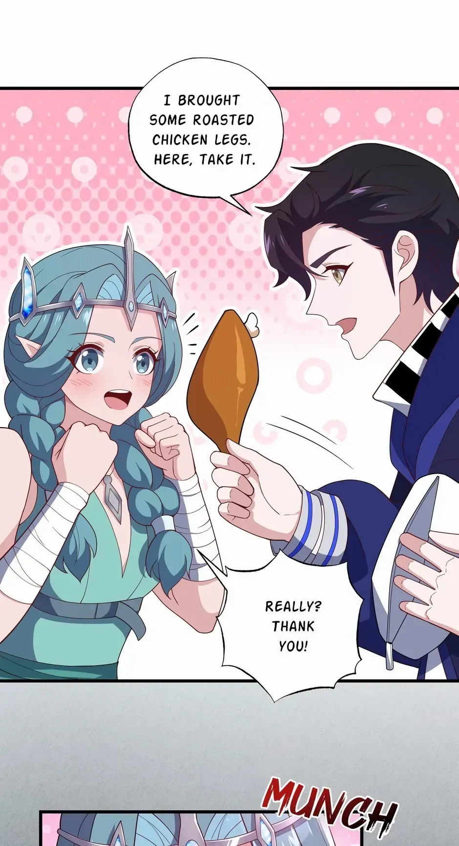 I Rely On Plug-Ins To Hunt Gods Chapter 56 Online - página 18