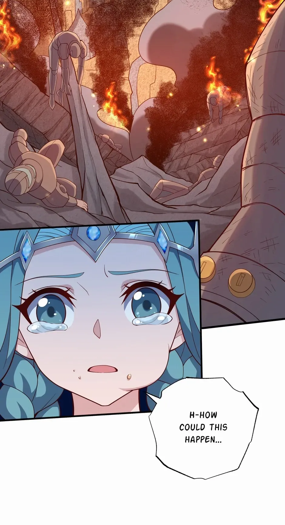 I Rely On Plug-Ins To Hunt Gods Chapter 56 Online - página 22