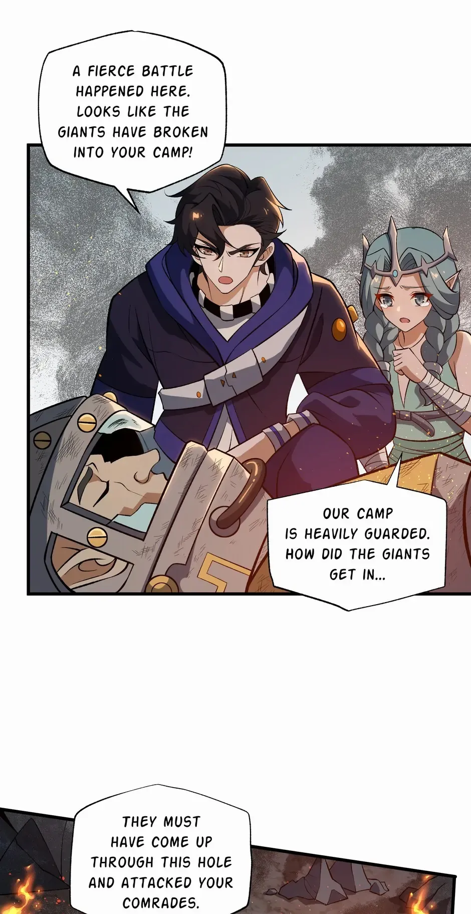 I Rely On Plug-Ins To Hunt Gods Chapter 56 Online - página 23