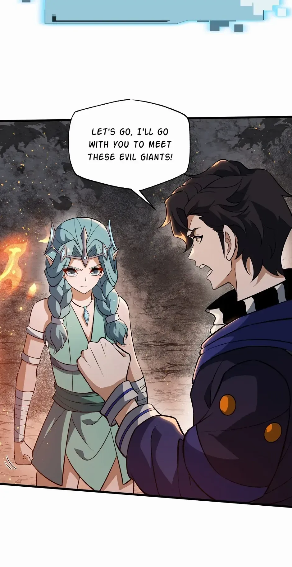 I Rely On Plug-Ins To Hunt Gods Chapter 56 Online - página 26