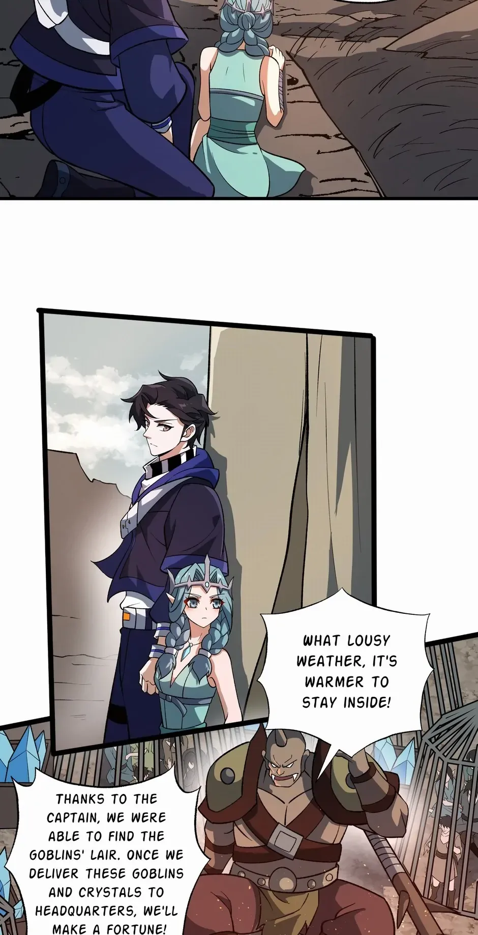 I Rely On Plug-Ins To Hunt Gods Chapter 56 Online - página 28
