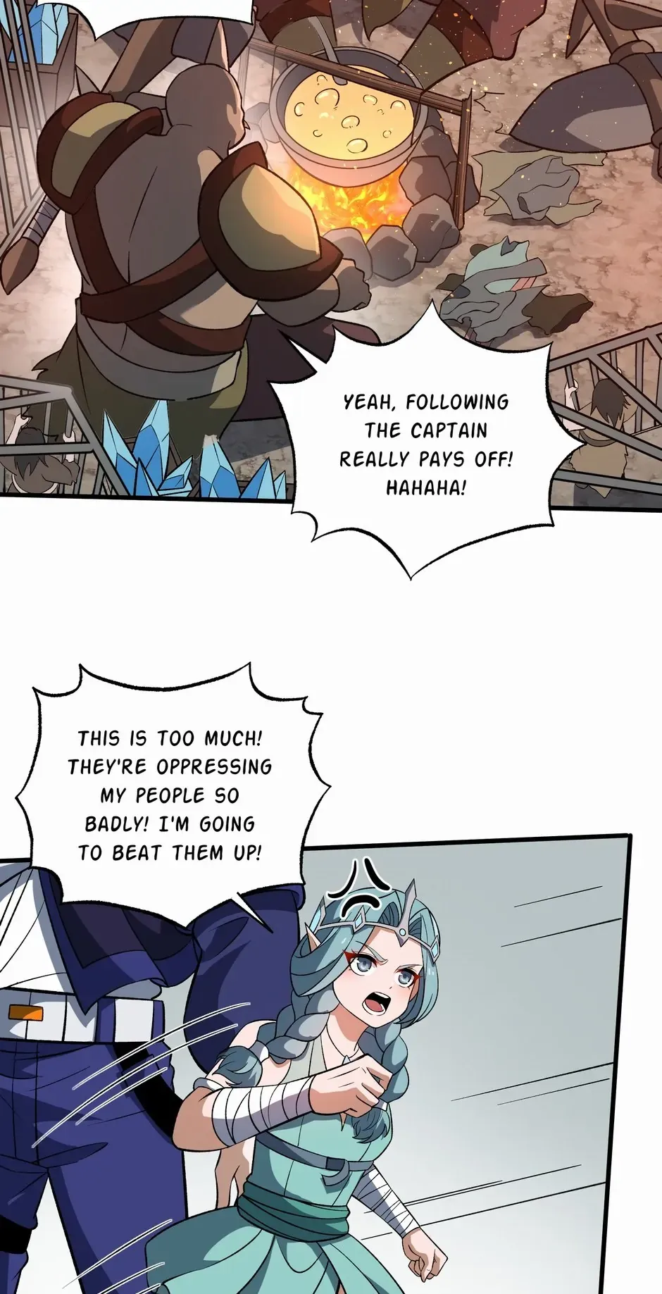 I Rely On Plug-Ins To Hunt Gods Chapter 56 Online - página 29