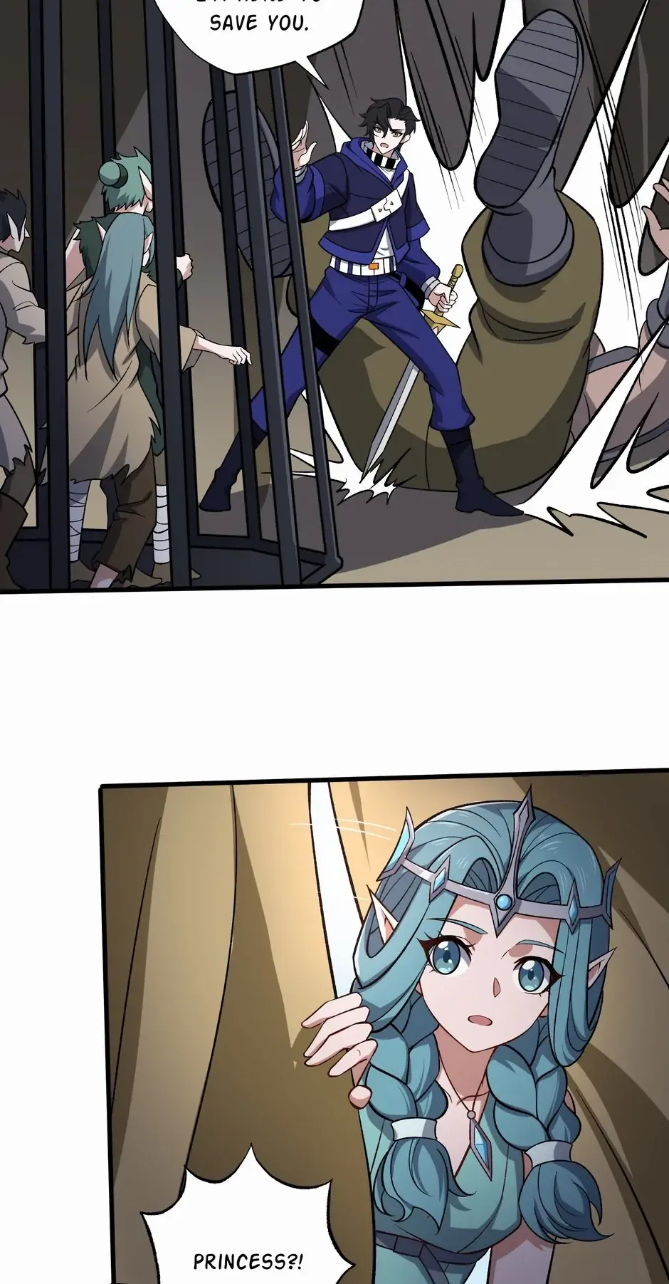 I Rely On Plug-Ins To Hunt Gods Chapter 56 Online - página 34