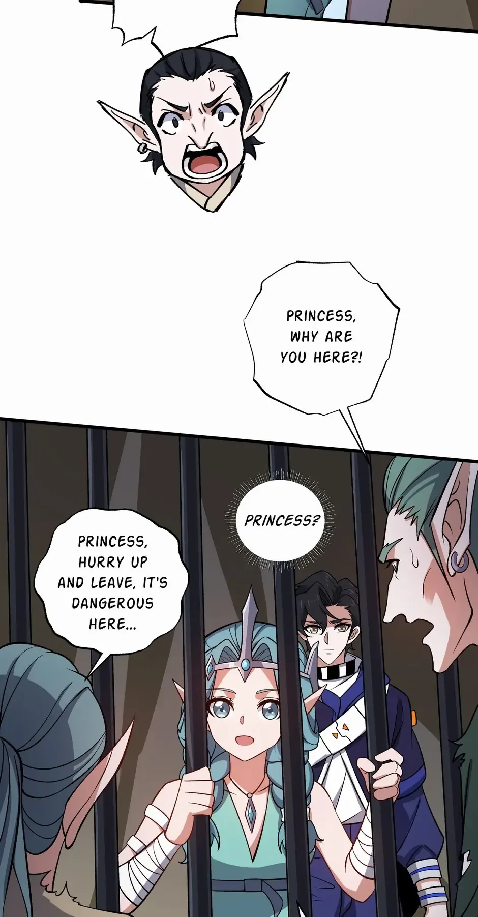 I Rely On Plug-Ins To Hunt Gods Chapter 56 Online - página 35