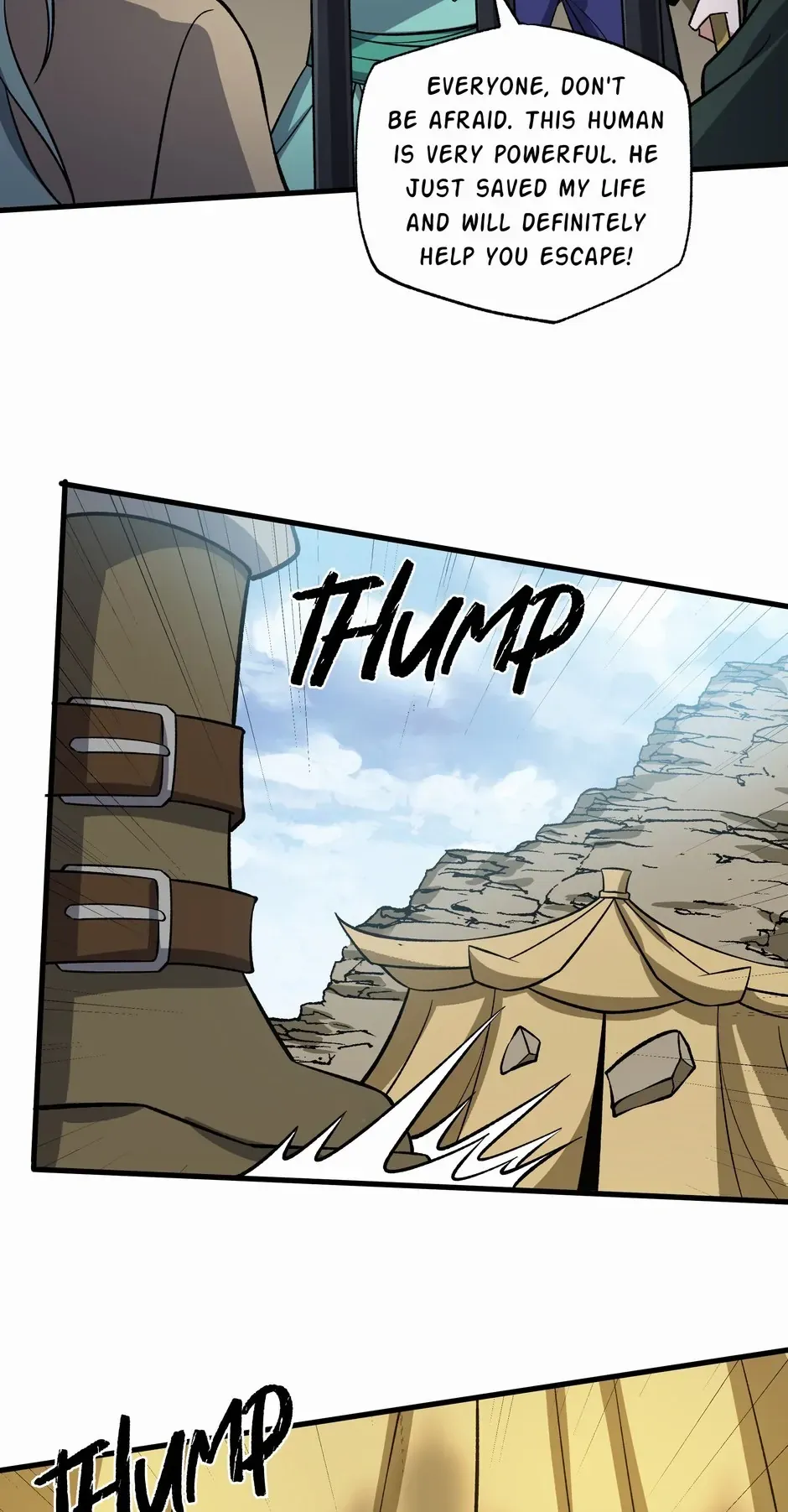 I Rely On Plug-Ins To Hunt Gods Chapter 56 Online - página 36