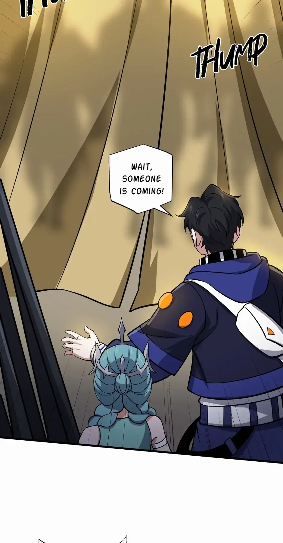 I Rely On Plug-Ins To Hunt Gods Chapter 56 Online - página 37