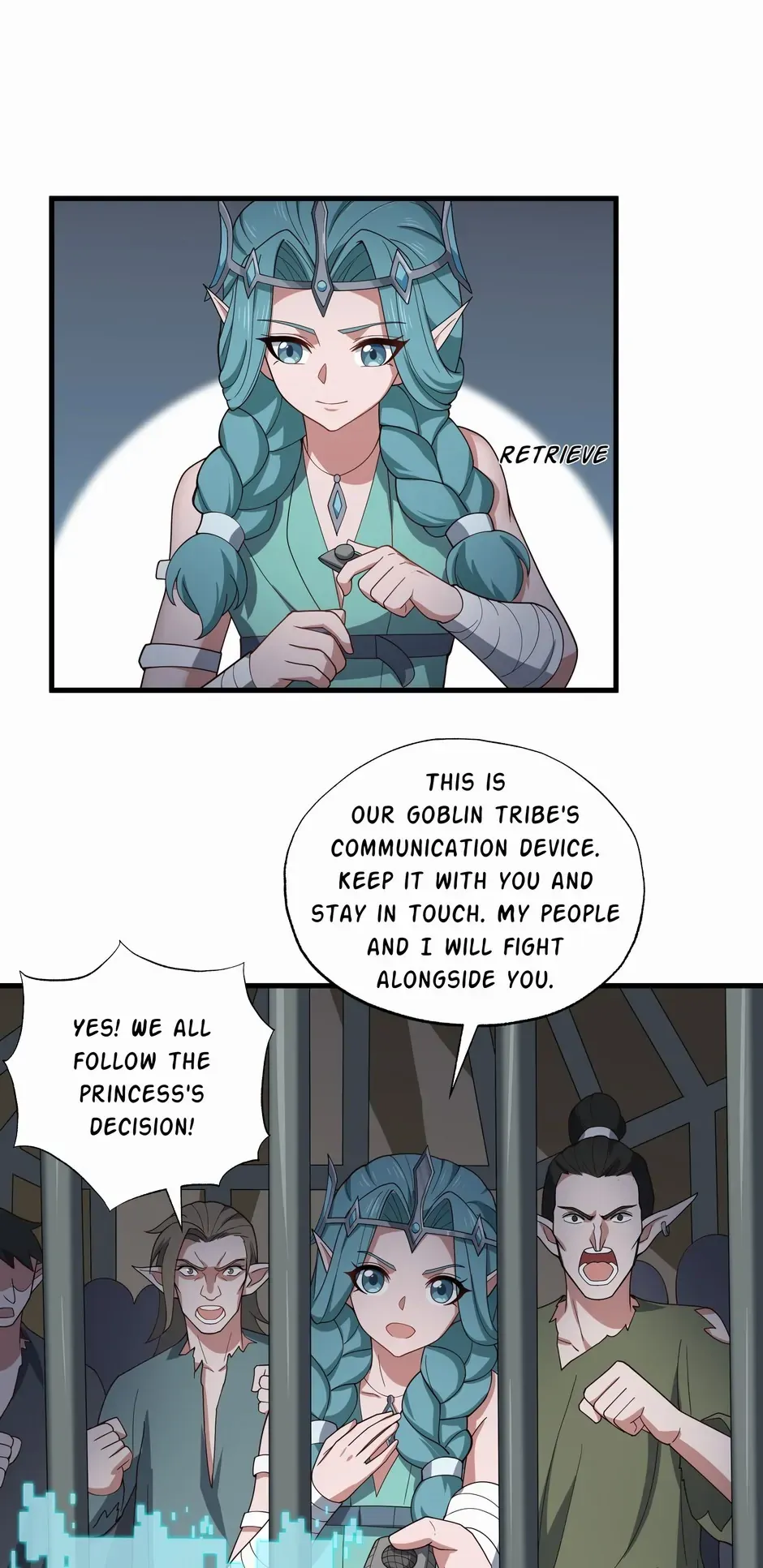 I Rely On Plug-Ins To Hunt Gods Chapter 57 Online - página 8