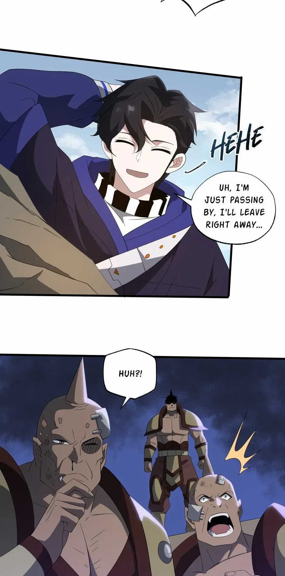 I Rely On Plug-Ins To Hunt Gods Chapter 57 Online - página 13