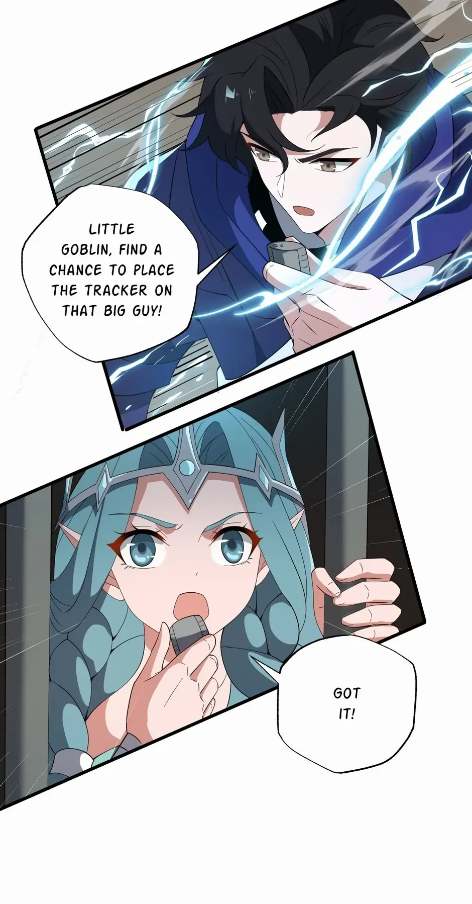 I Rely On Plug-Ins To Hunt Gods Chapter 57 Online - página 20