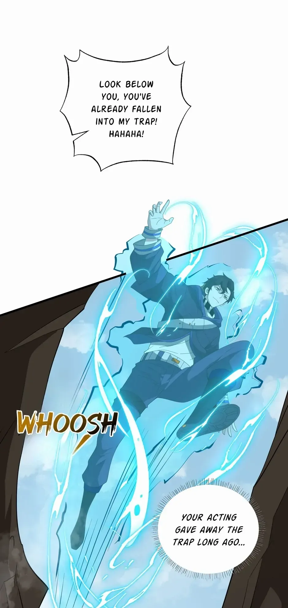I Rely On Plug-Ins To Hunt Gods Chapter 57 Online - página 21
