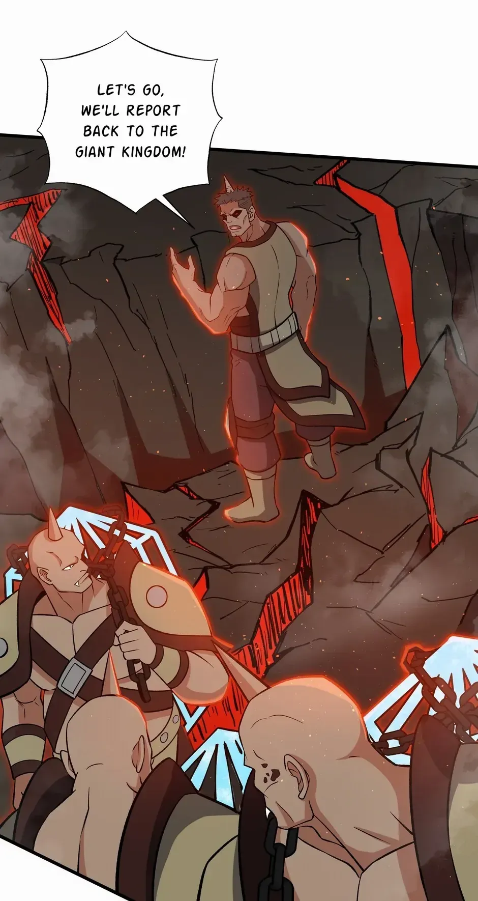 I Rely On Plug-Ins To Hunt Gods Chapter 57 Online - página 34