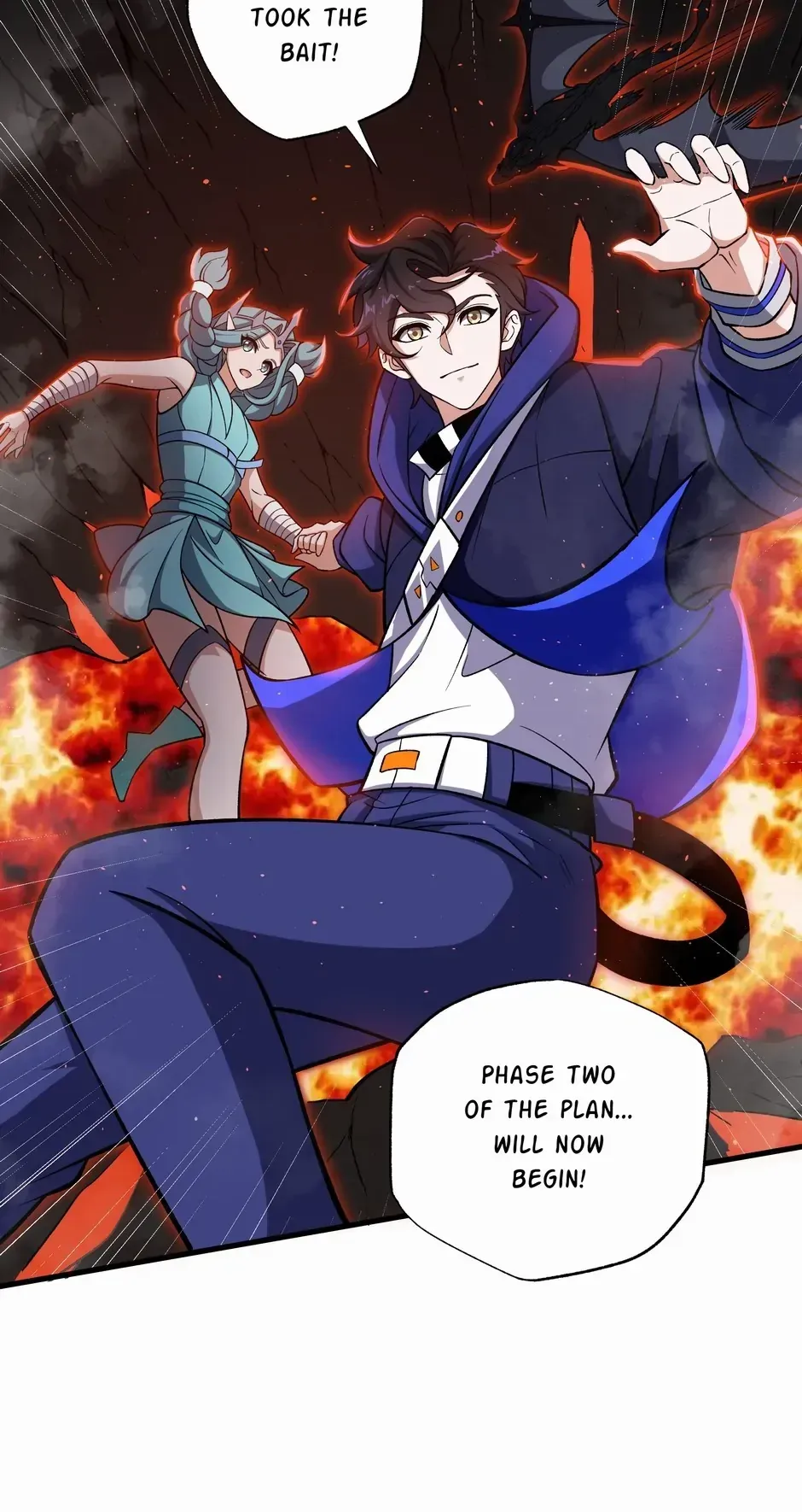I Rely On Plug-Ins To Hunt Gods Chapter 57 Online - página 36