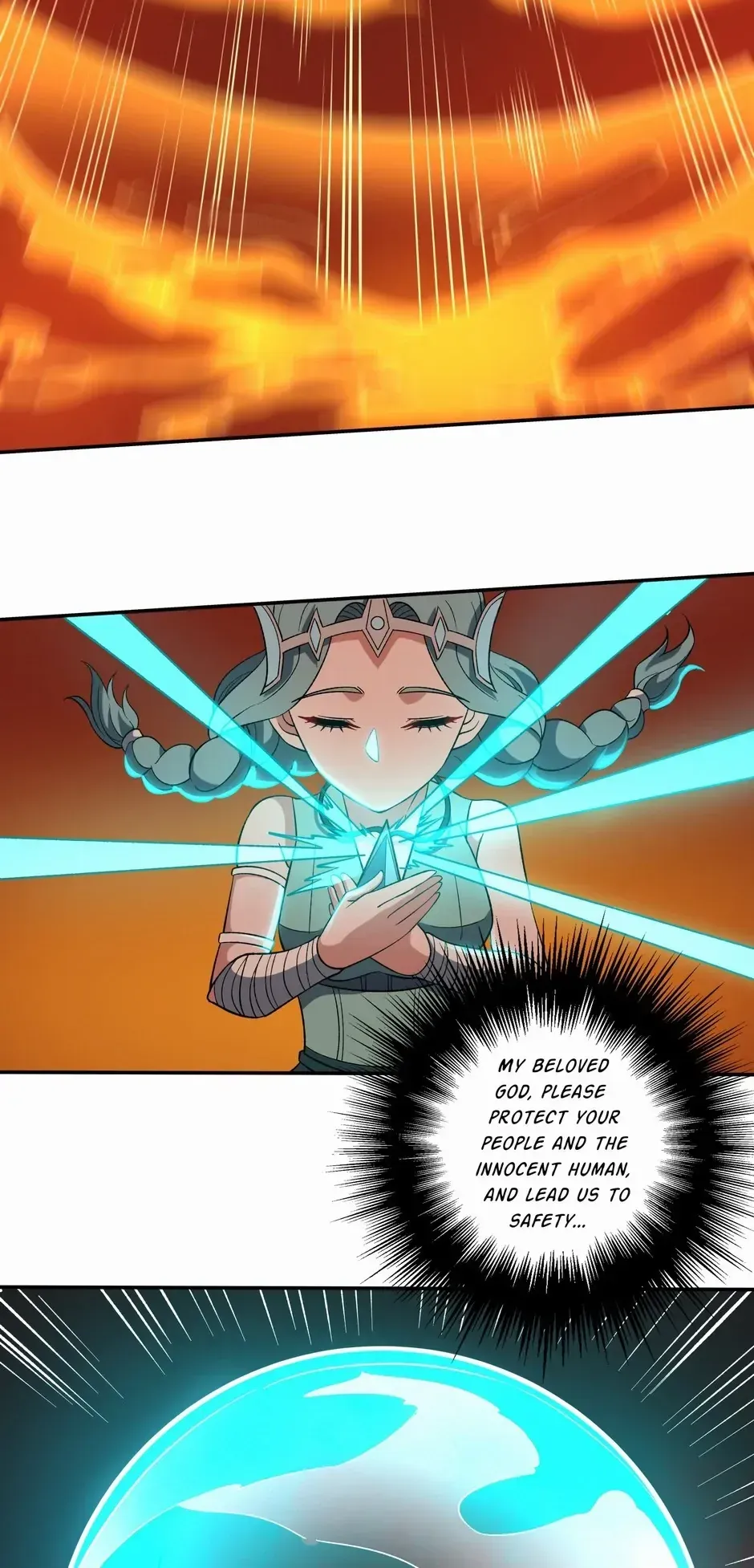 I Rely On Plug-Ins To Hunt Gods Chapter 58 Online - página 8