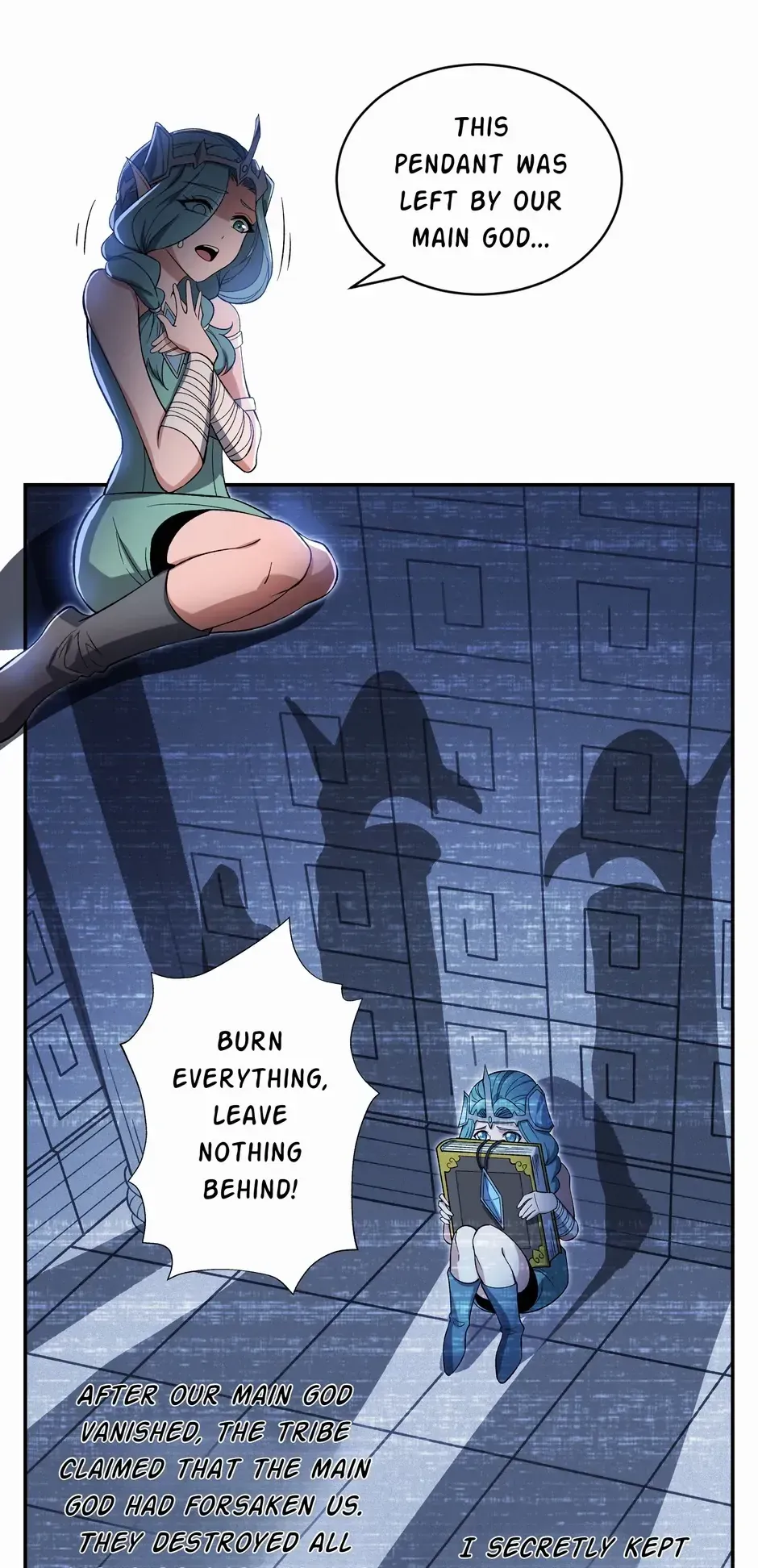 I Rely On Plug-Ins To Hunt Gods Chapter 58 Online - página 10