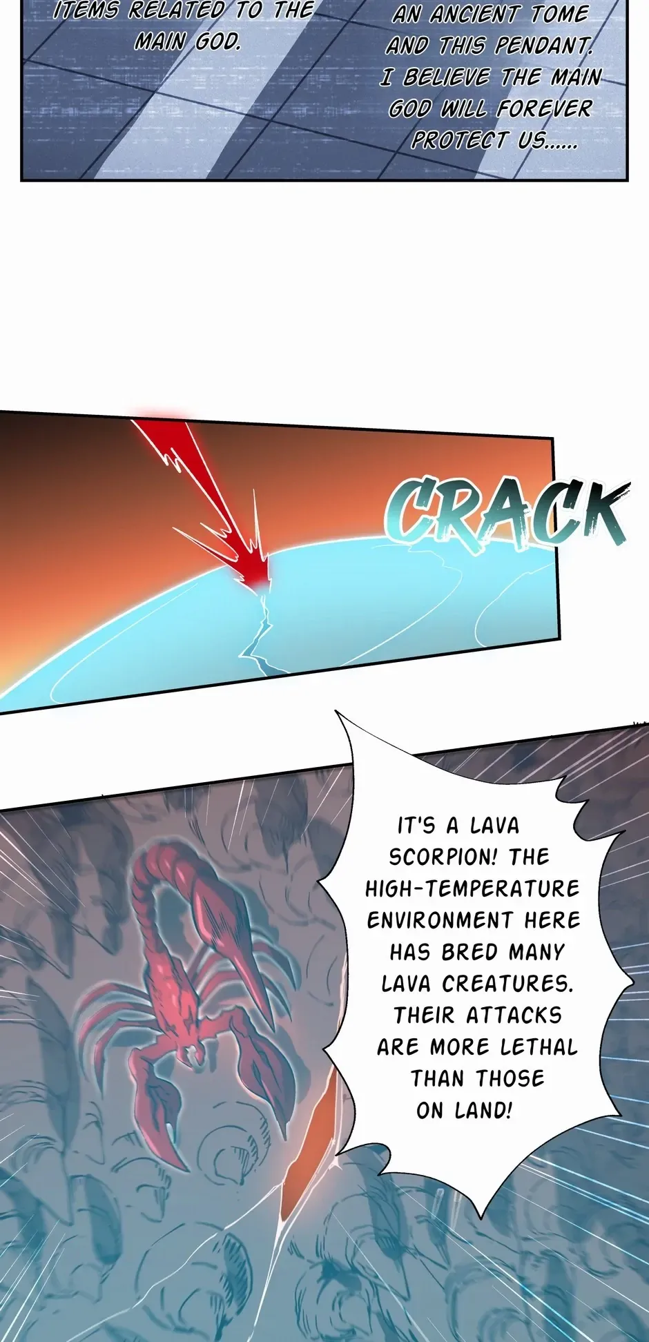 I Rely On Plug-Ins To Hunt Gods Chapter 58 Online - página 11