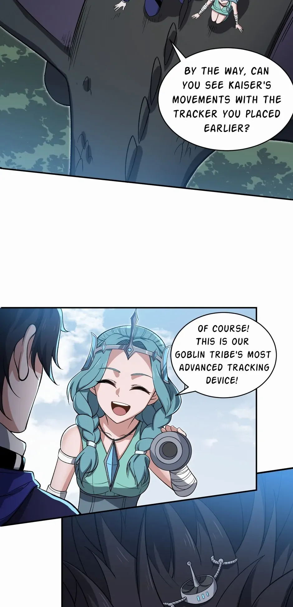 I Rely On Plug-Ins To Hunt Gods Chapter 58 Online - página 16