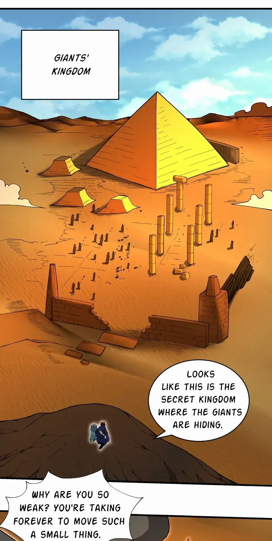I Rely On Plug-Ins To Hunt Gods Chapter 58 Online - página 18